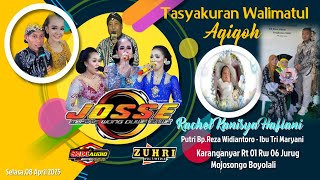 🔴LIVE CS.JOSSE | AQIQOH RACHEL KANASYA HAFLANI | SRI BG AUDIO | KARANGANYAR,MOJOSONGO,08 APRIL 2025