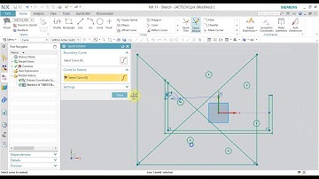 Học NX CAD Online - Bài5 : Creating Sketch Curves - Các lệnh tạo hình khi vẽ 2D