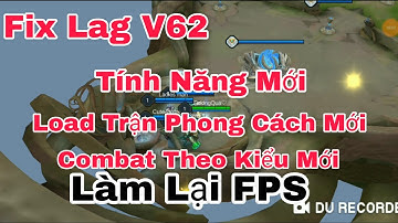 Fix Lag Liên Quân Mới Nhất - Ổn Định Lại FPS Combat No Lag | File Hoàn Toàn Mới Cập Nhật Mới Nhất