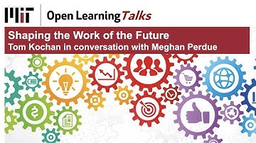 Open Learning Talks | Shaping the Work of the Future