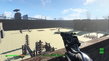 FALLOUT 4 HOW TO BUILD YOUR OWN WASTELAND ARENA (TUTORIAL)