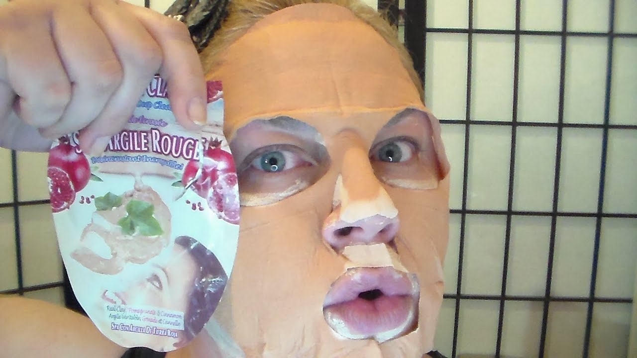 Mask Time Montagne Jeunesse Red Earth Clay Spa Youtube