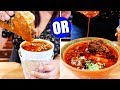 THE BEST MEXICAN BIRRIA DE RES CONSOME AND TACOS | 1 MILLION Views mexicanfood