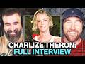 Charlize Theron on Stunt Work, Loving Mindhunter, Sephora Trips &amp; Her Welcome to Hollywood Moment