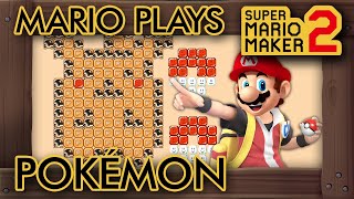 Super Mario Maker 2 - Mario Plays Pokémon
