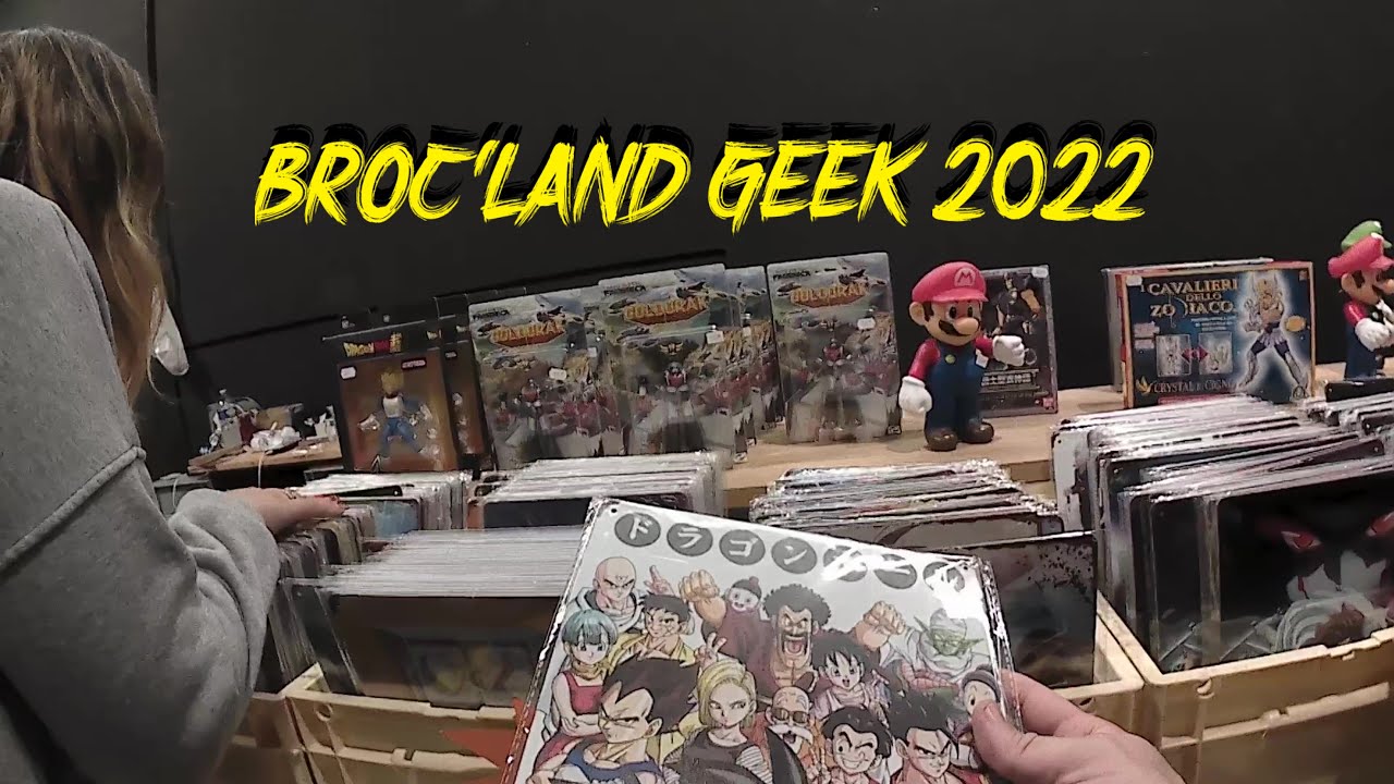 BROC'LAND GEEK 2022 partie 4 ( le samedi 10 /09/2022 ) - YouTube
