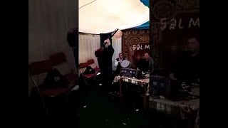 Asiq Nazim Quliyev. Sintizator Elcin Gedebeyli. "Coban Bayati Bas Saritel" GƏDƏBƏY AŞIQLARI