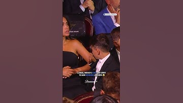 Thumbnail of Lionel Messi's kids got bored of his acceptance speech! 😂