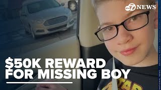 Six months missing FBI offers $50,000 reward in Sebastian Rogers case