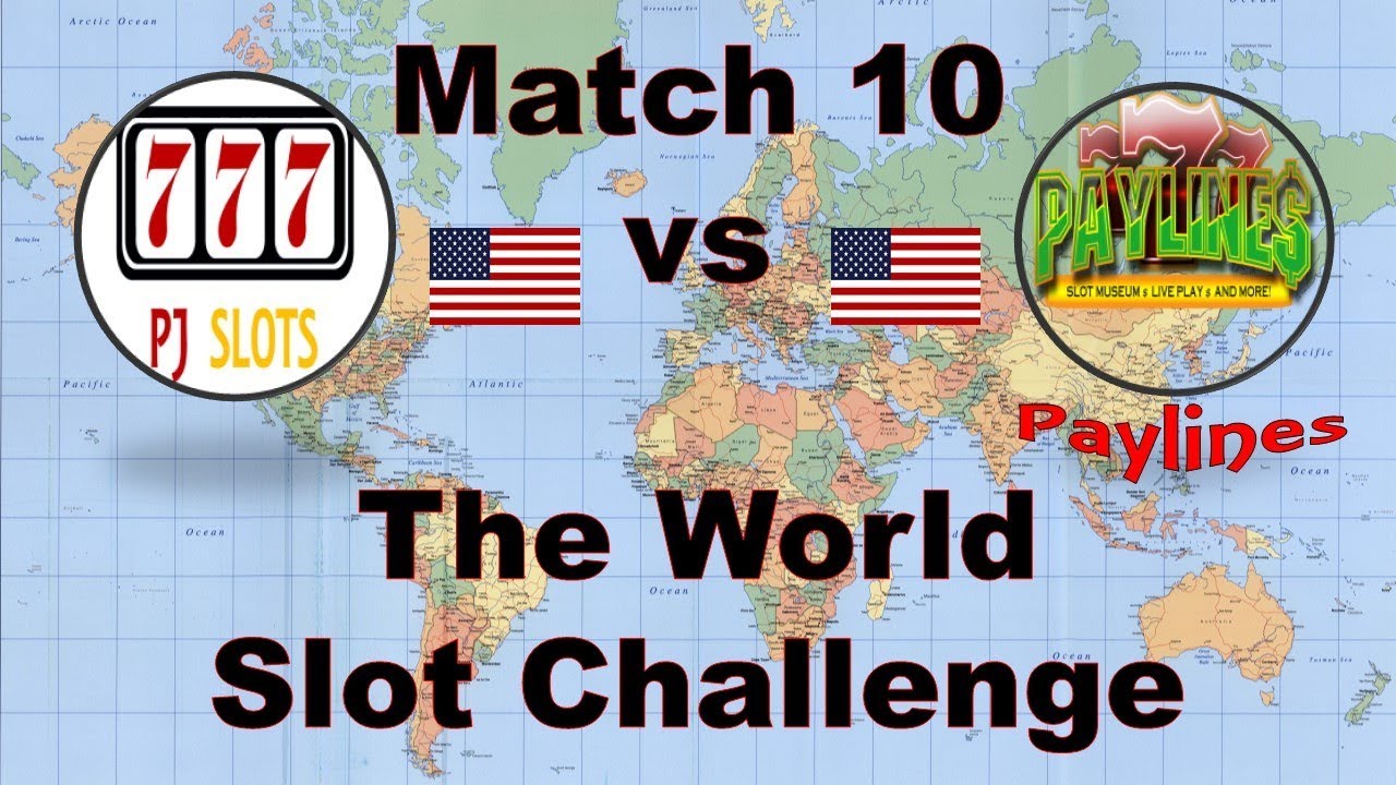 Match #10 - 2018 PJ Slots vs Paylines Slot Channel - Sword of Destiny