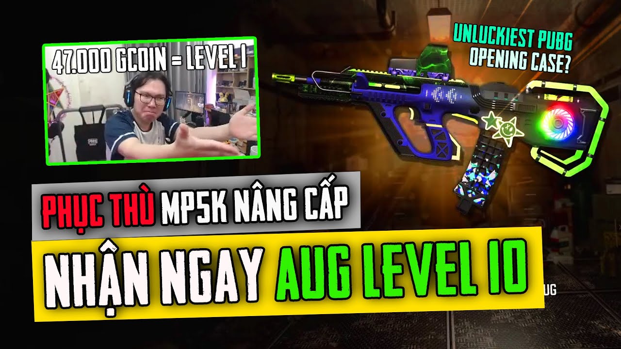 PHỤC THÙ MP5K NÂNG CẤP, TÔI THÀNH NGƯỜI MỞ HÒM ĐEN NHẤT PUBG VIỆT NAM! Nam Art