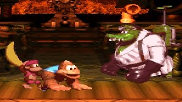 Donkey Kong Country 3 - 100% Walkthrough - Part 8 Krematoa