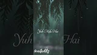 Kisi Shayar Ki Ghazal Jo De Rooh Ki Sukoon ke Pals   Ek Villain  s s