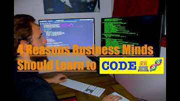 4 Reasons Why EVERY Entrepreneur & Investor Should Learn to CODE