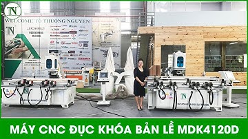 MÁY CNC ĐỤC KHÓA BẢN LỀ 8 ĐẦU, CNC LOCK HOLE HINGE SLOT MACHINE, MÁY CHẾ BIẾN GỖ THƯỢNG NGUYÊN