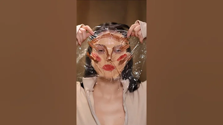 Trying famous hack 👀#makeuphacks