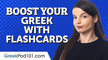 Boost Your Greek Conversations with Spaced Repetition Flashcards