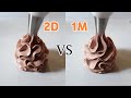 Wilton nozzle 2D and 1M comparison video | How are the two nozzles different?