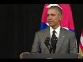 President Obama Delivers Remarks to the People of Cuba