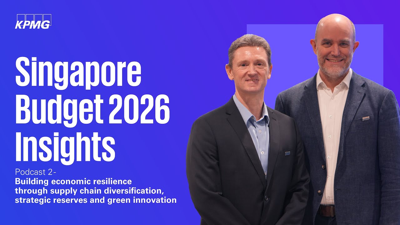 Episode 2 – Building economic resilience with supply chains, strategic reserves and green innovation