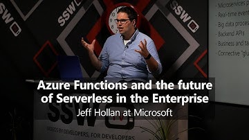 Azure Functions and the future of Serverless in the Enterprise | Jeff Hollan [Microsoft]