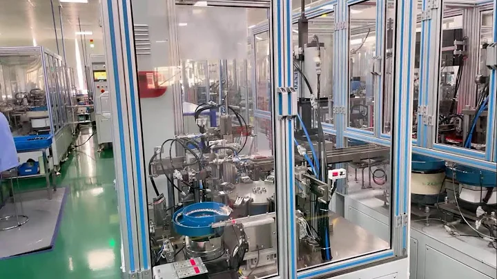 CNTD Limit Switch automatic production facilities sharing