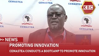 CEMASTEA conducts a bootcamp to promote innovation