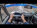 Fiat 126p | 4K POV Test Drive #363 Joe Black