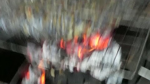 Nướng than hoa - cá rô phi - ngon tuyệt