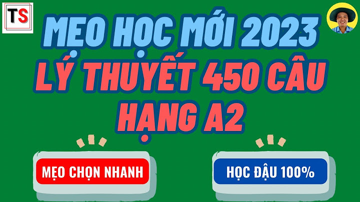 Hướng dẫn học bằng lái xe 2 bánh