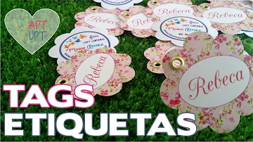 Quais informações colocar na TAG?