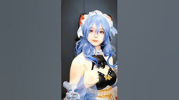 Ganyu Cosplay 👍 | I