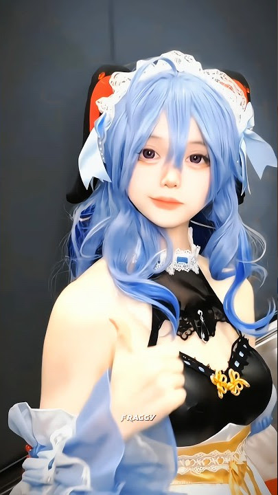 Ganyu Cosplay 👍 | I'll Do It Edit Audio | Edit Audios #shorts