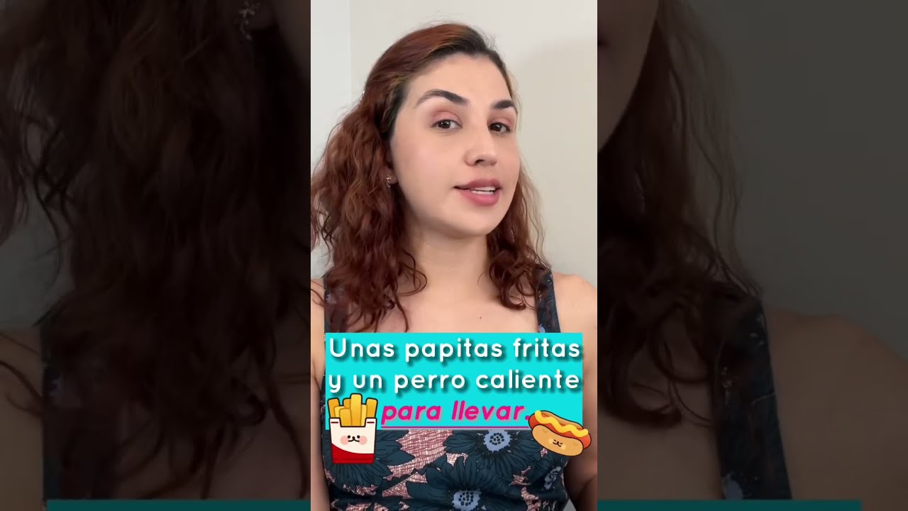 Food For Take Out In Spanish learnspanish learnvocabulary YouTube Food For Take Out In Spanish learnspanish learnvocabulary YouTube