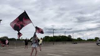 Flag Audition Routine 2024