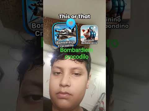 bombardino crocodilo