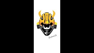 Robot Head || Speed Drawing