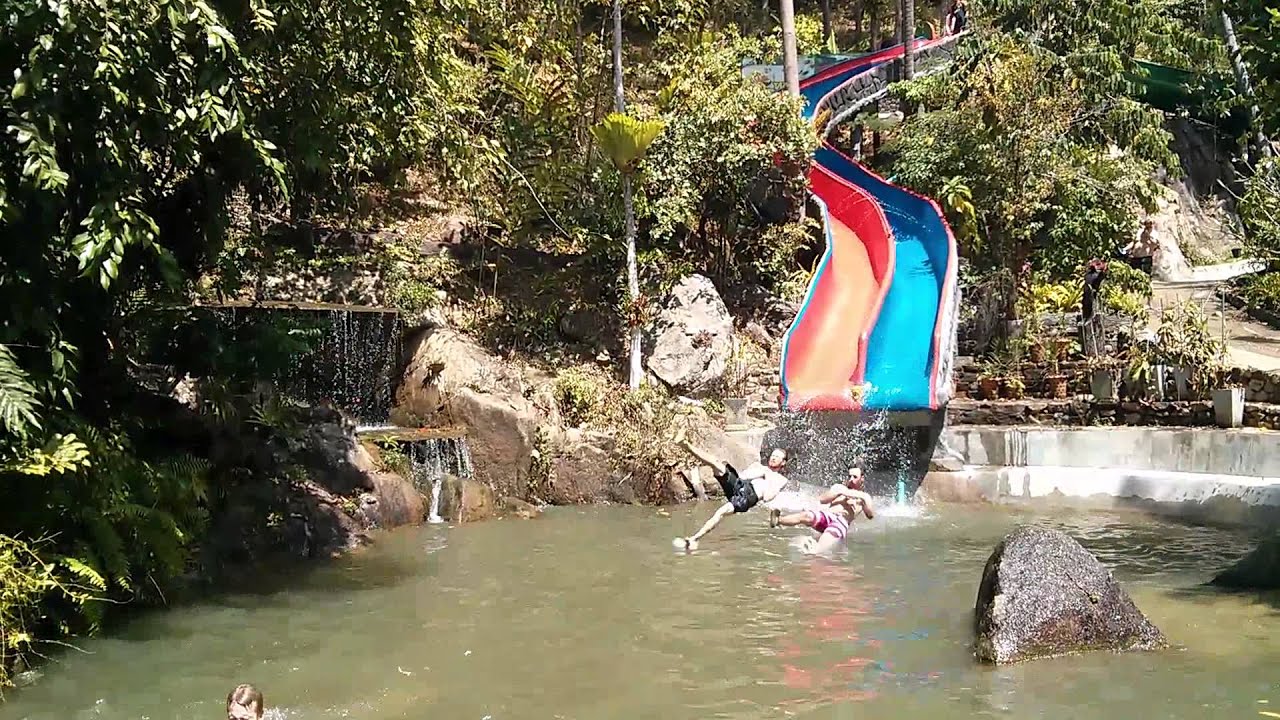 Namuang Waterfall Slides