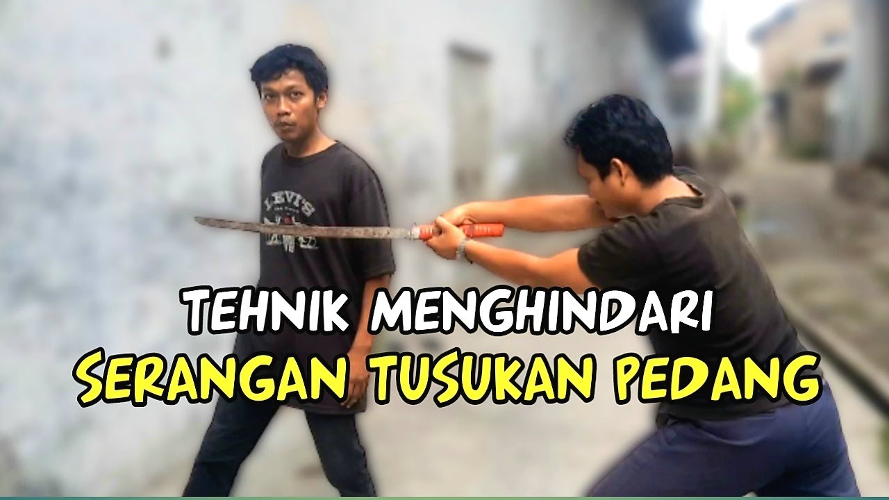 Cara Menangkis Serangan Senjata Tajam