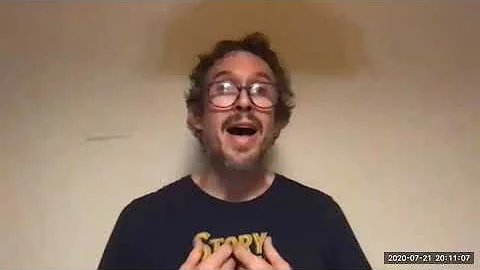 Thaddeus Abbott - York Story Slam, July 2020