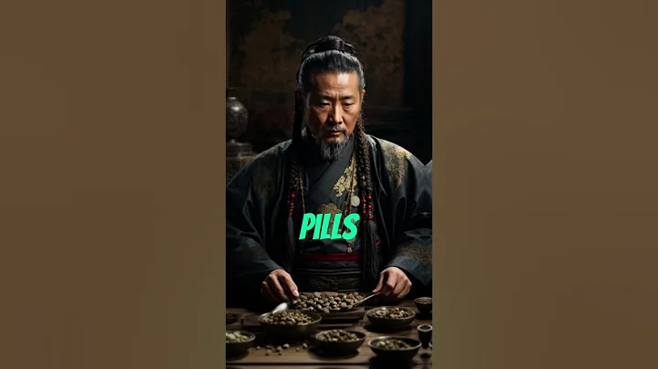 The Emperor's Quest for Immortality #history #shorts