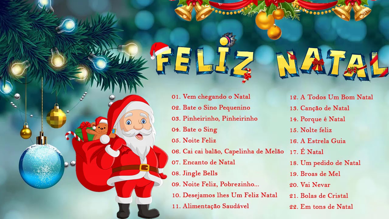 Canciones Navideñas en Português 2020 | Canciones de navidad de famosos