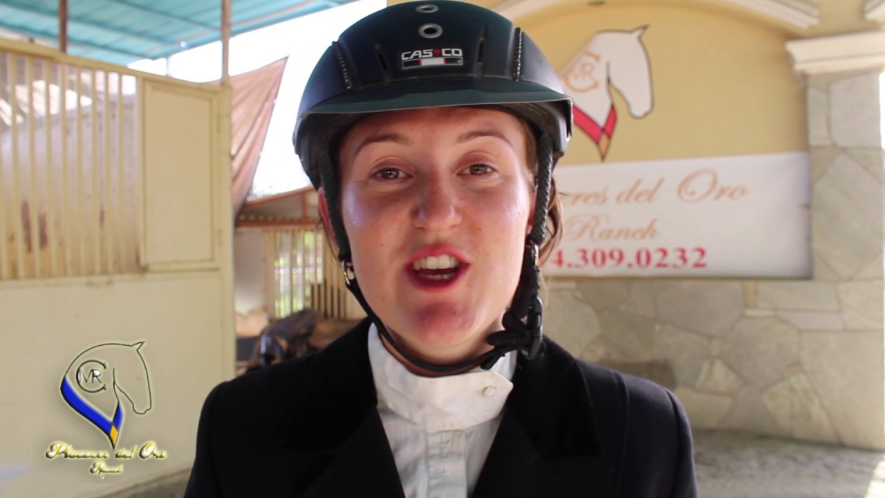 PLACERES DEL ORO RANCH CHAMPION HORSES - YouTube