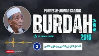 Fasal 2 - Qasidah Burdah Pondok Pesantren Al-Anwar Sarang Rembang