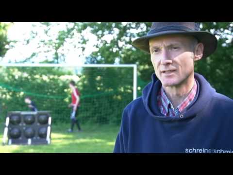 Torwand für Neuer
