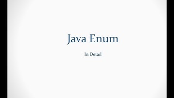 Enum - Java