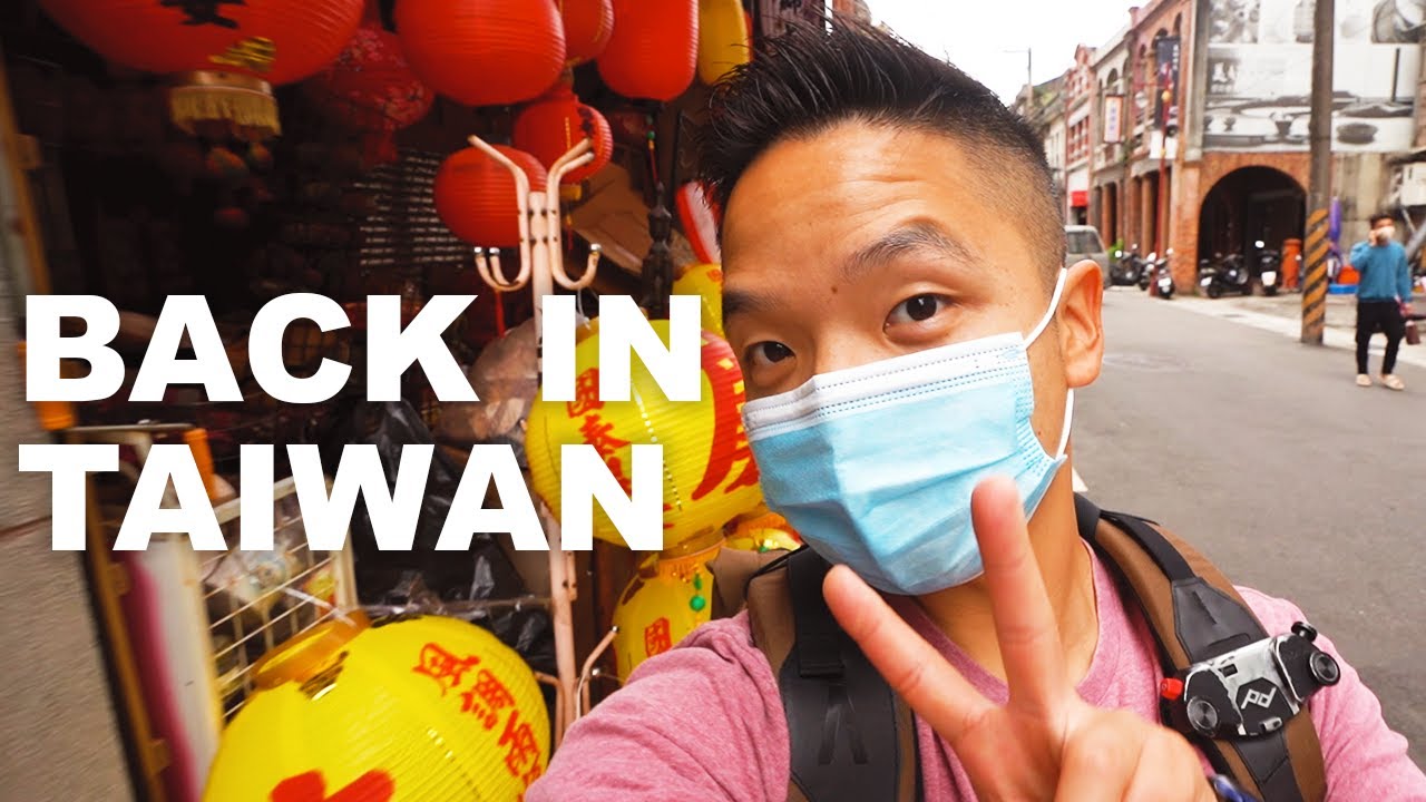 ⁣Taipei Street Food & Neighborhoods 2022 (Taiwan is OPEN) | Travel Vlog, Visiting Taipei