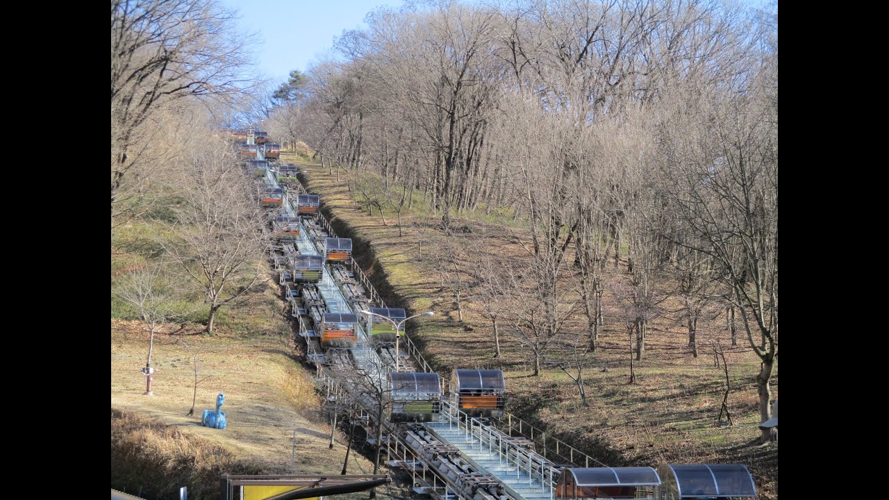 ぐんまこどもの国【群馬県立金山総合公園】（太田市）～パノラマチェアＰａｒｔ２