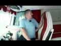 Volvo Trucks - UK Driver Wayne Connelly shows his Terminator truck - "Welcome to my cab"