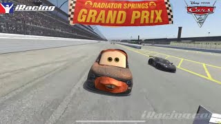 Radiator Springs Grand Prix Remake Iracing